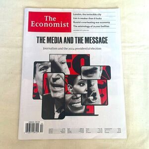 The Economist - THE MEDIA AND THE MESSAGE - Journalism and the 2024 election